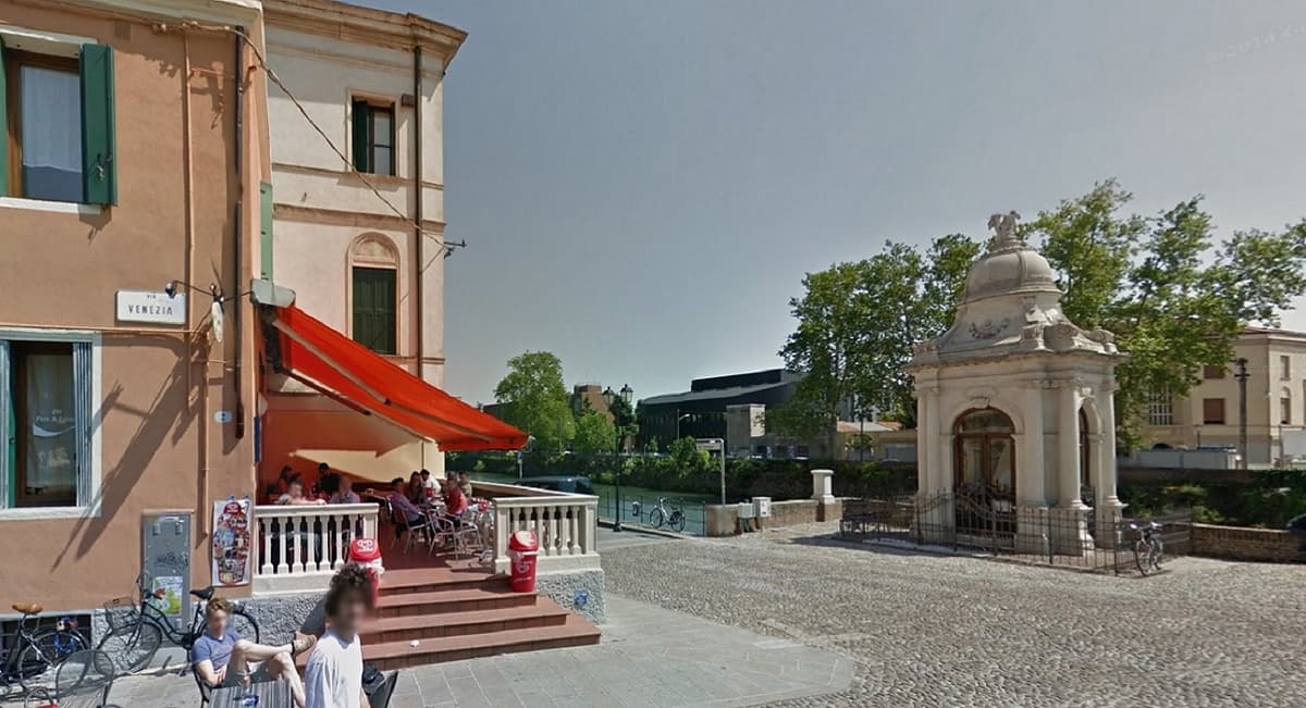 I Tre Scalini - Ambiente e terrazza