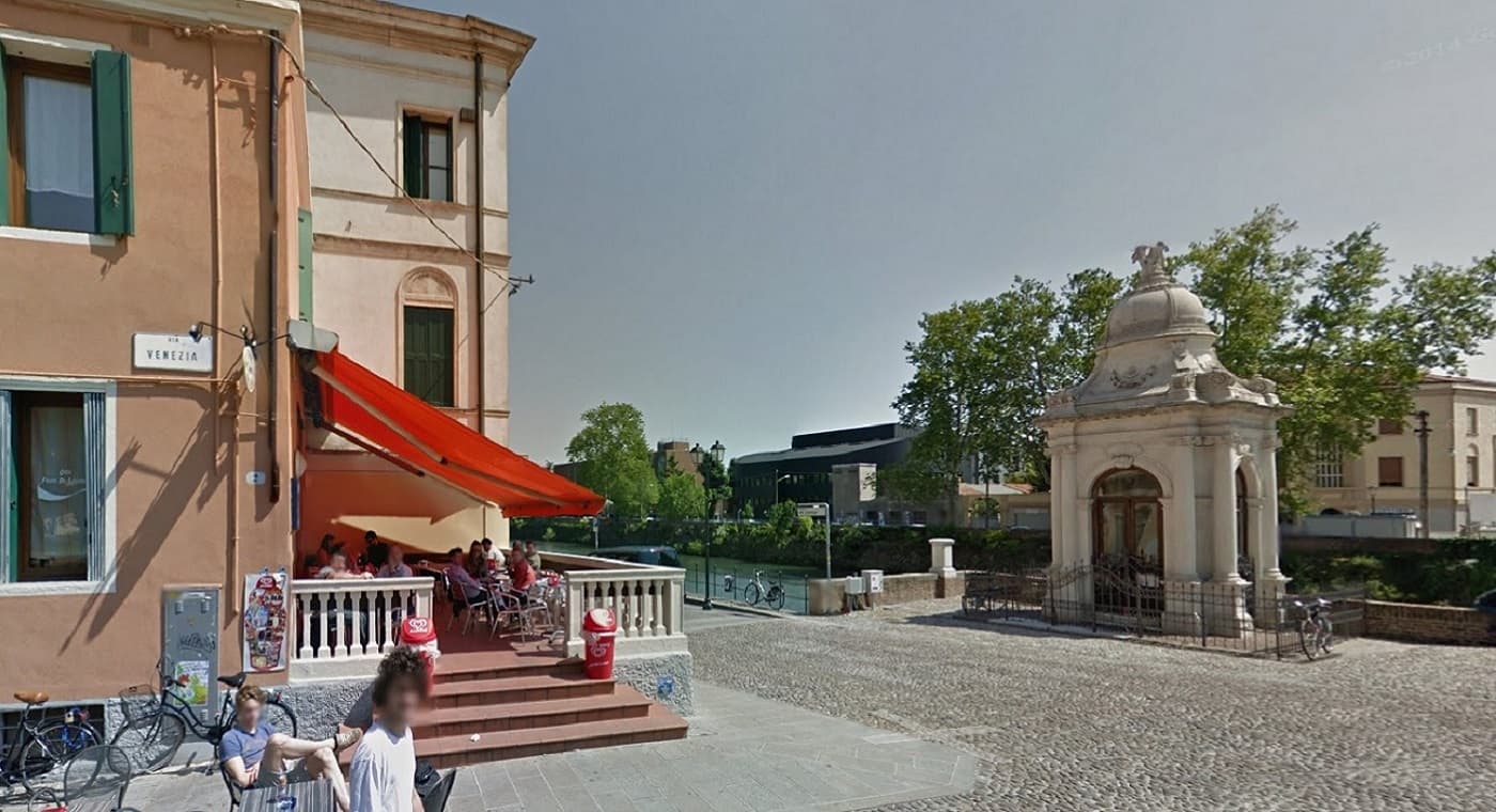 I Tre Scalini - Ambiente e terrazza