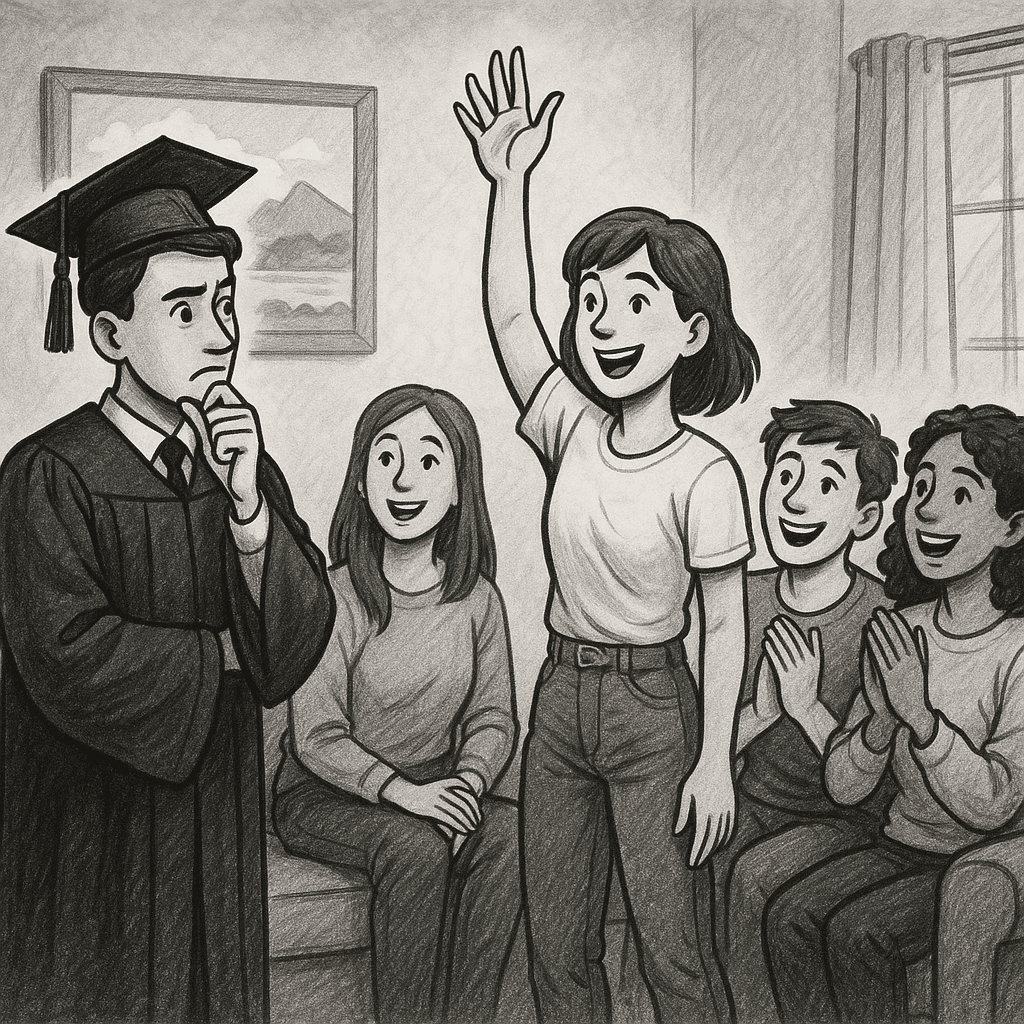 Il Gioco degli Avvenimenti per la laurea
