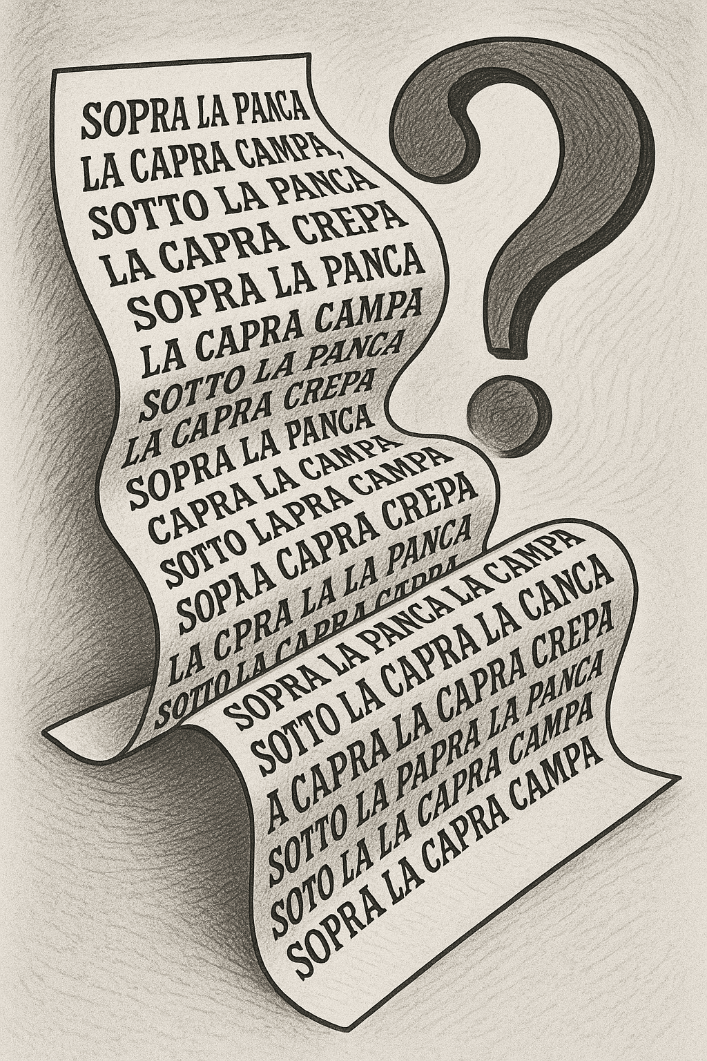 Esempio di scioglilingua per la laurea
