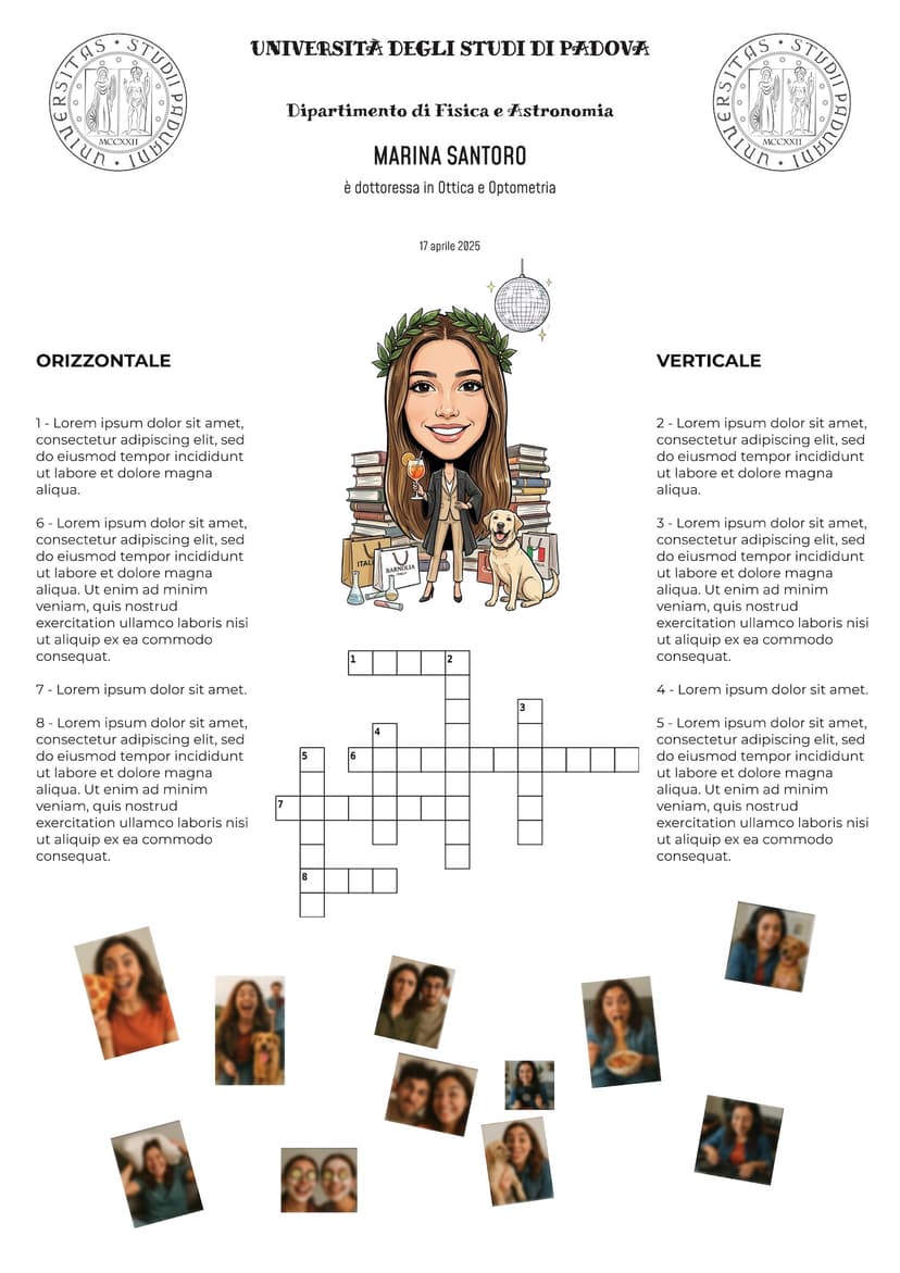 Anteprima cruciverba papiro