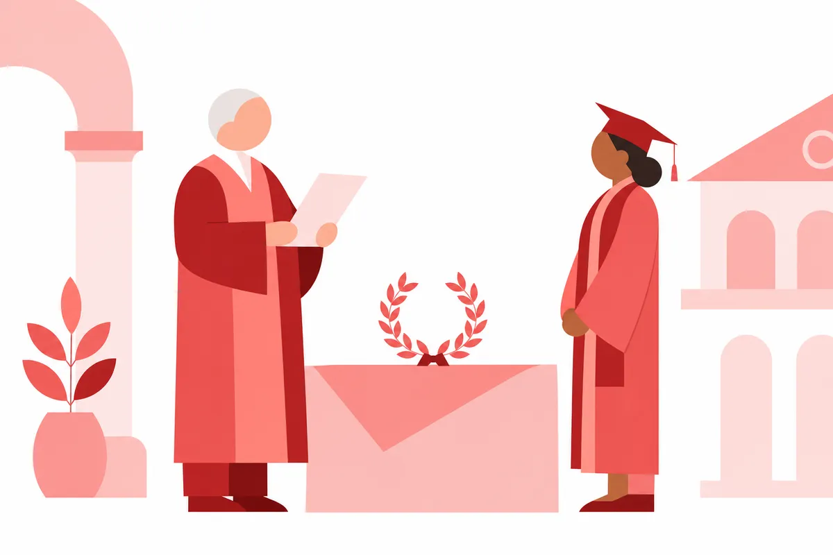 Illustrazione: Formula di proclamazione di laurea: cosa dice, cosa significa e perché non è uguale ovunque