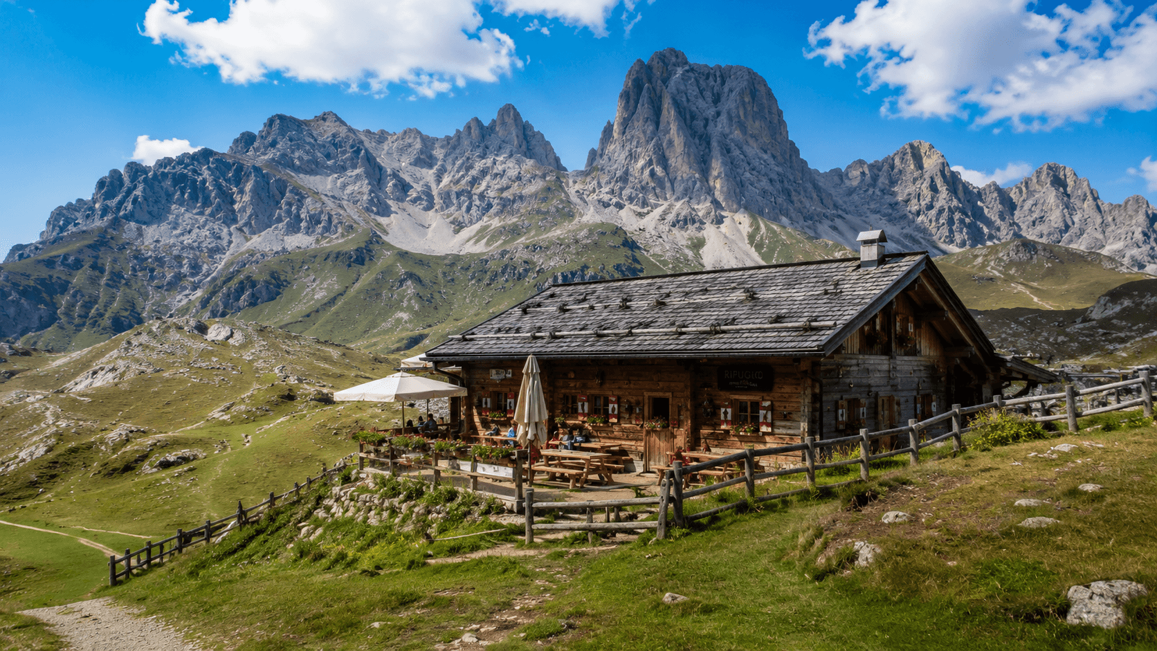 Settimana in montagna