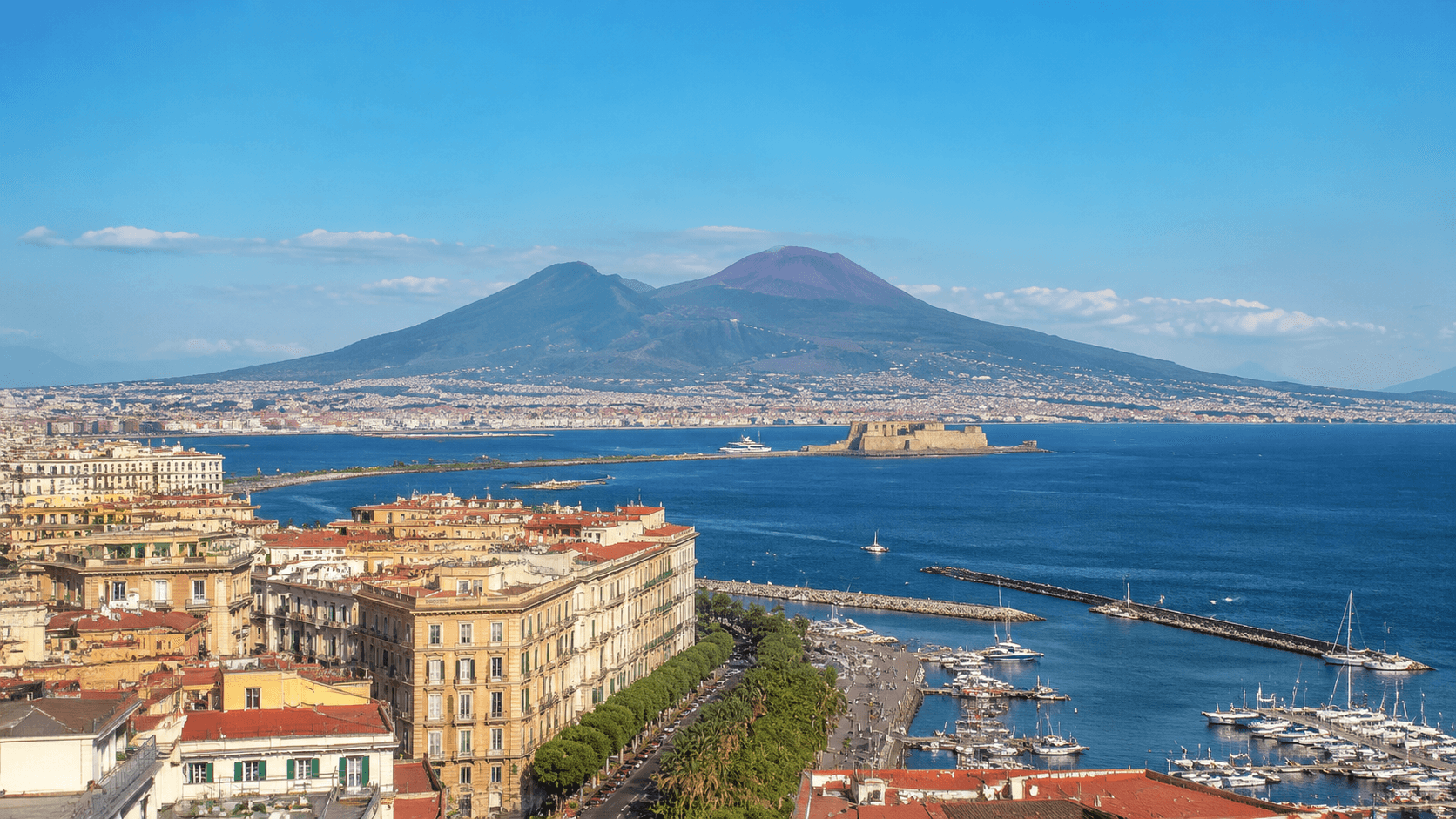 Weekend in una città italiana