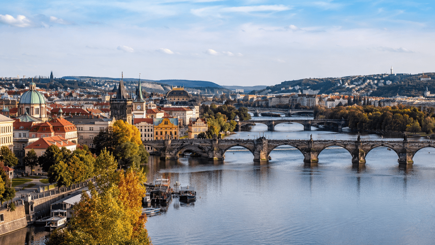 Praga o Budapest