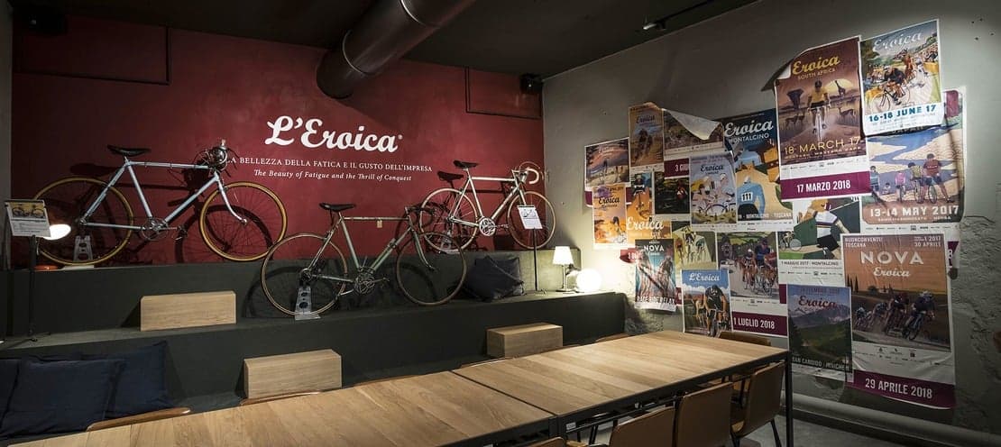 Eroica Caffé - Ambiente vintage
