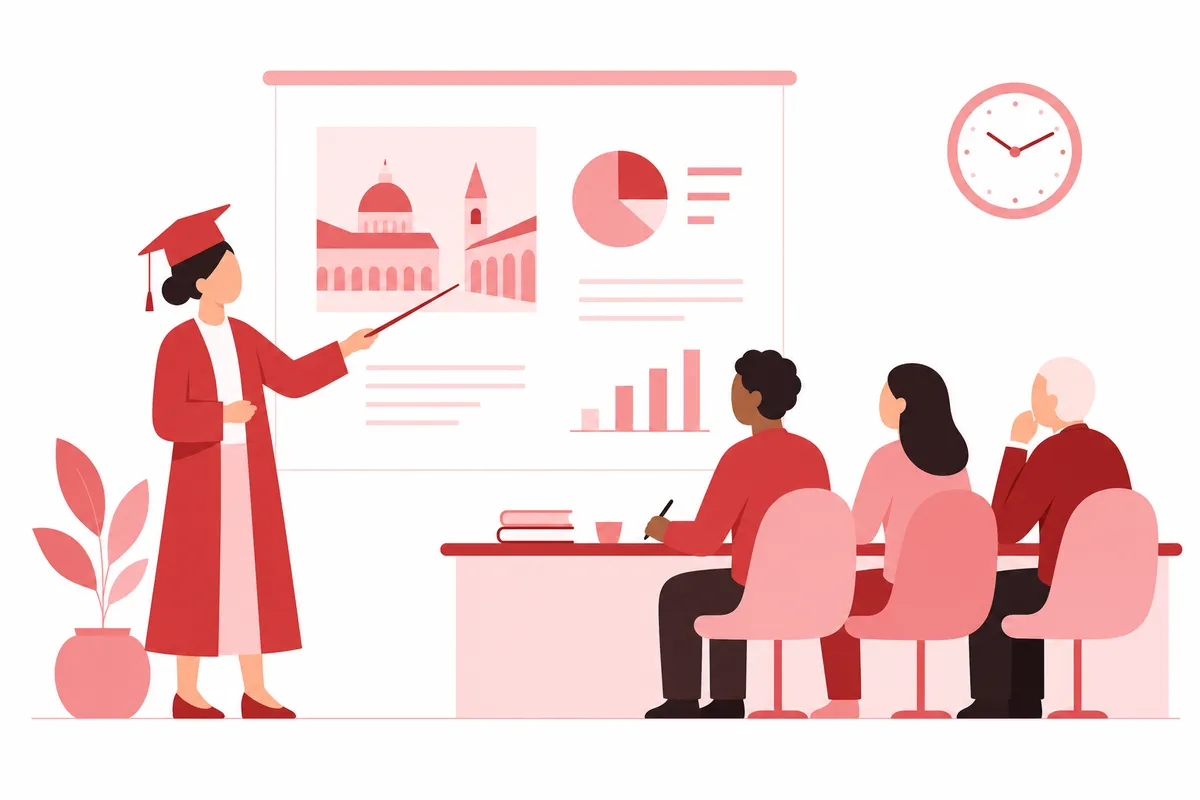 Illustrazione: Quanto dura la discussione di laurea: minuti indicativi per triennale e magistrale