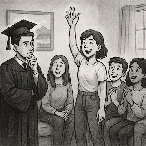 Il Gioco degli Avvenimenti per la laurea