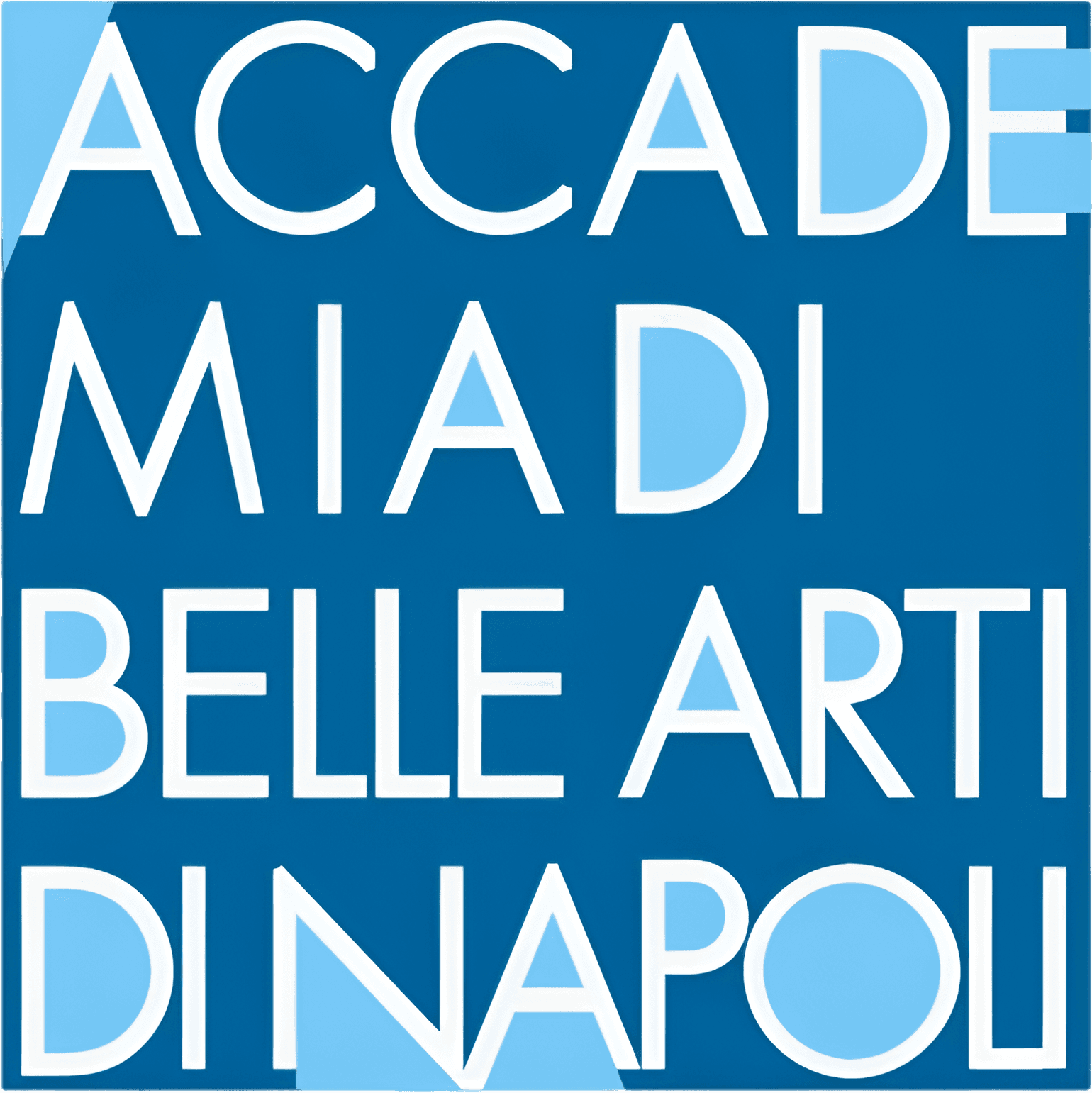 Logo Accademia di Belle Arti di Napoli