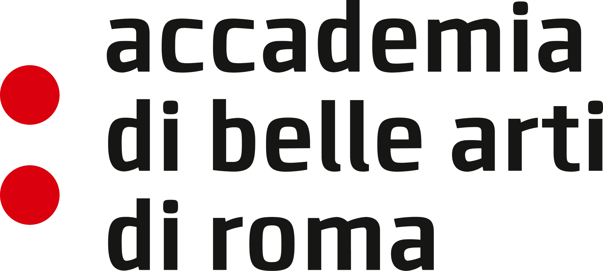 Logo Accademia di Belle Arti di Roma