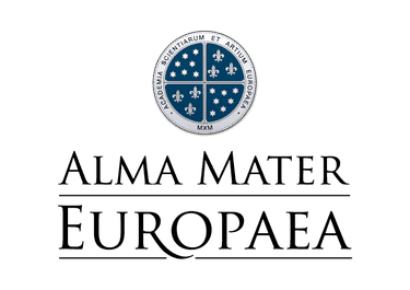 Logo Alma Mater Europaea university