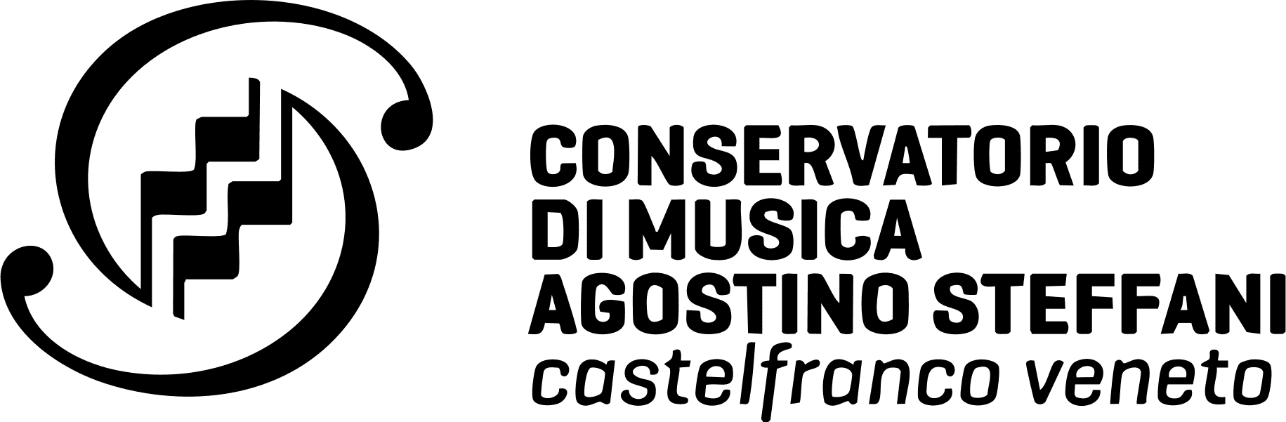 Logo Conservatorio di musica Agostino Steffani