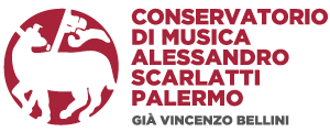 Logo Conservatorio di musica Alessandro Scarlatti Palermo