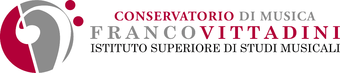 Logo Conservatorio di Musica "Franco Vittadini"