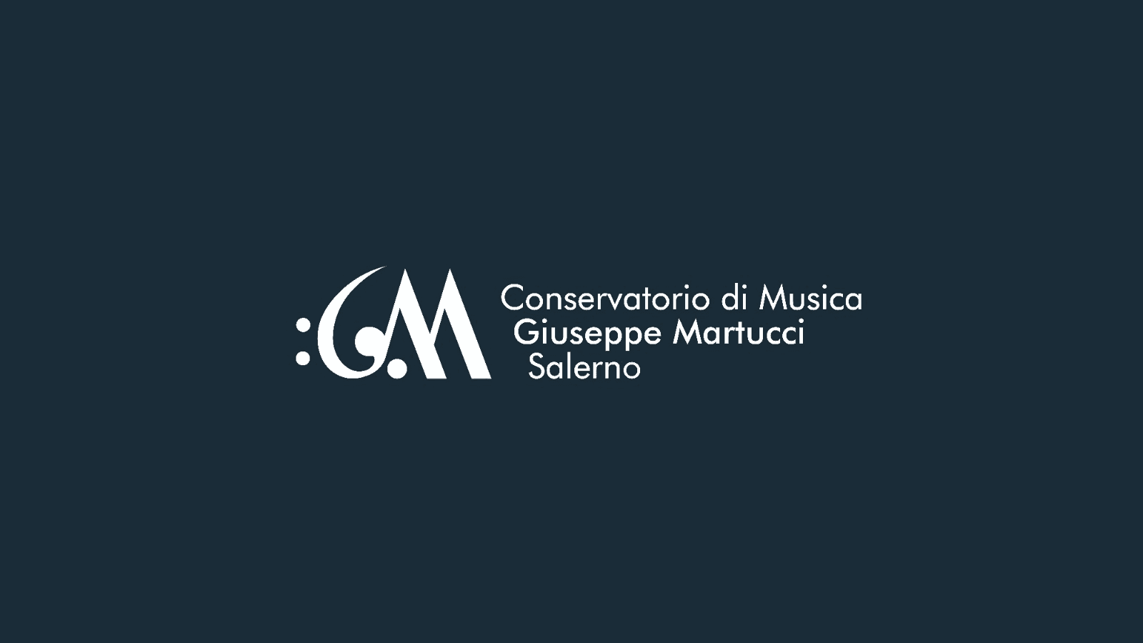Logo Conservatorio di Musica Giuseppe Martucci - Salerno