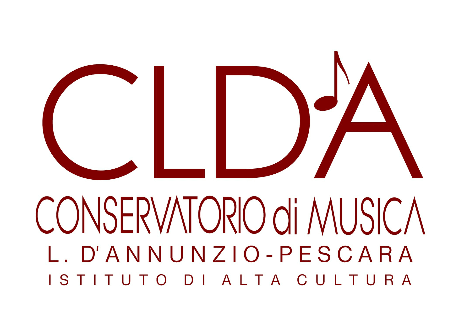 Logo Conservatorio Luisa D’Annunzio - Pescara
