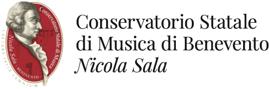 Logo Conservatorio Statale di Musica di Benevento Nicola Sala