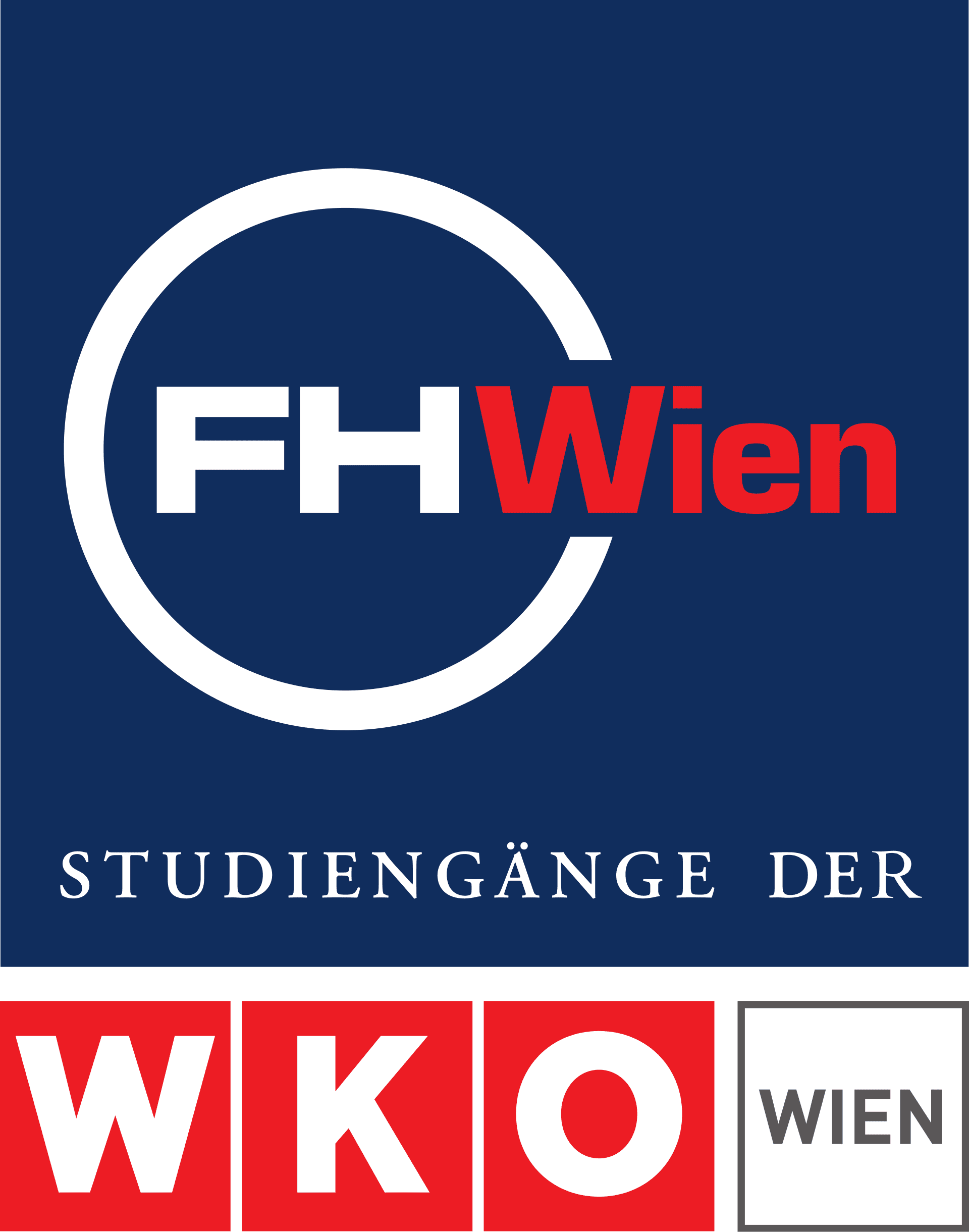 Logo FHWien of WKW