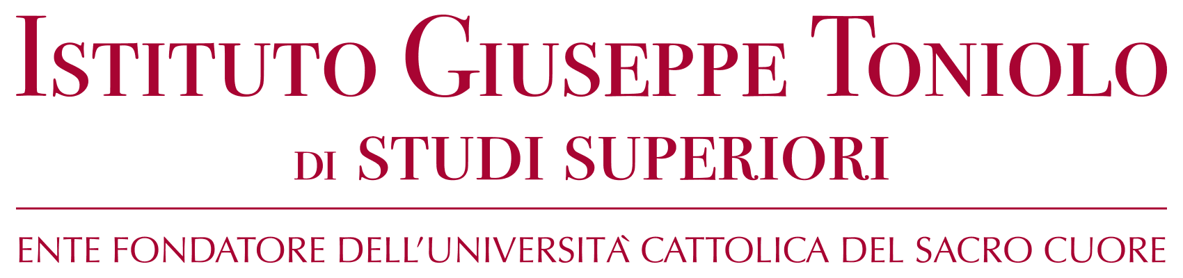 Logo Istituto G. Toniolo di Studi Superiori