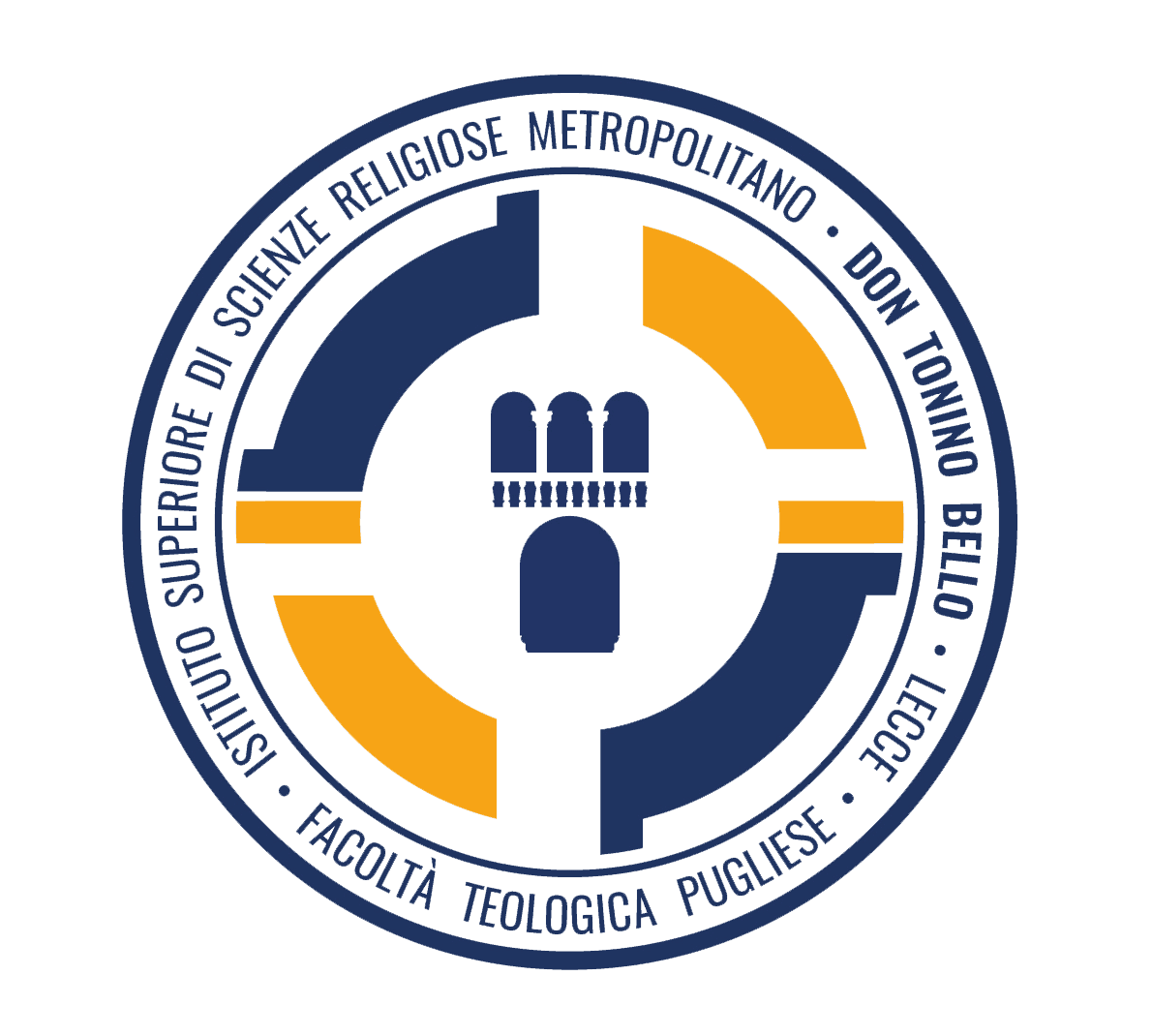 Logo Istituto Superiore di Scienze Religiose Metropolitano "Don Tonino Bello"