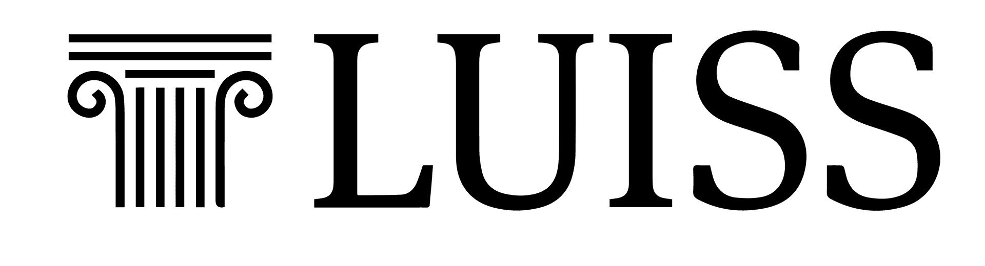 Logo LUISS " Libera Università Internazionale degli Studi Sociali Guido Carli"