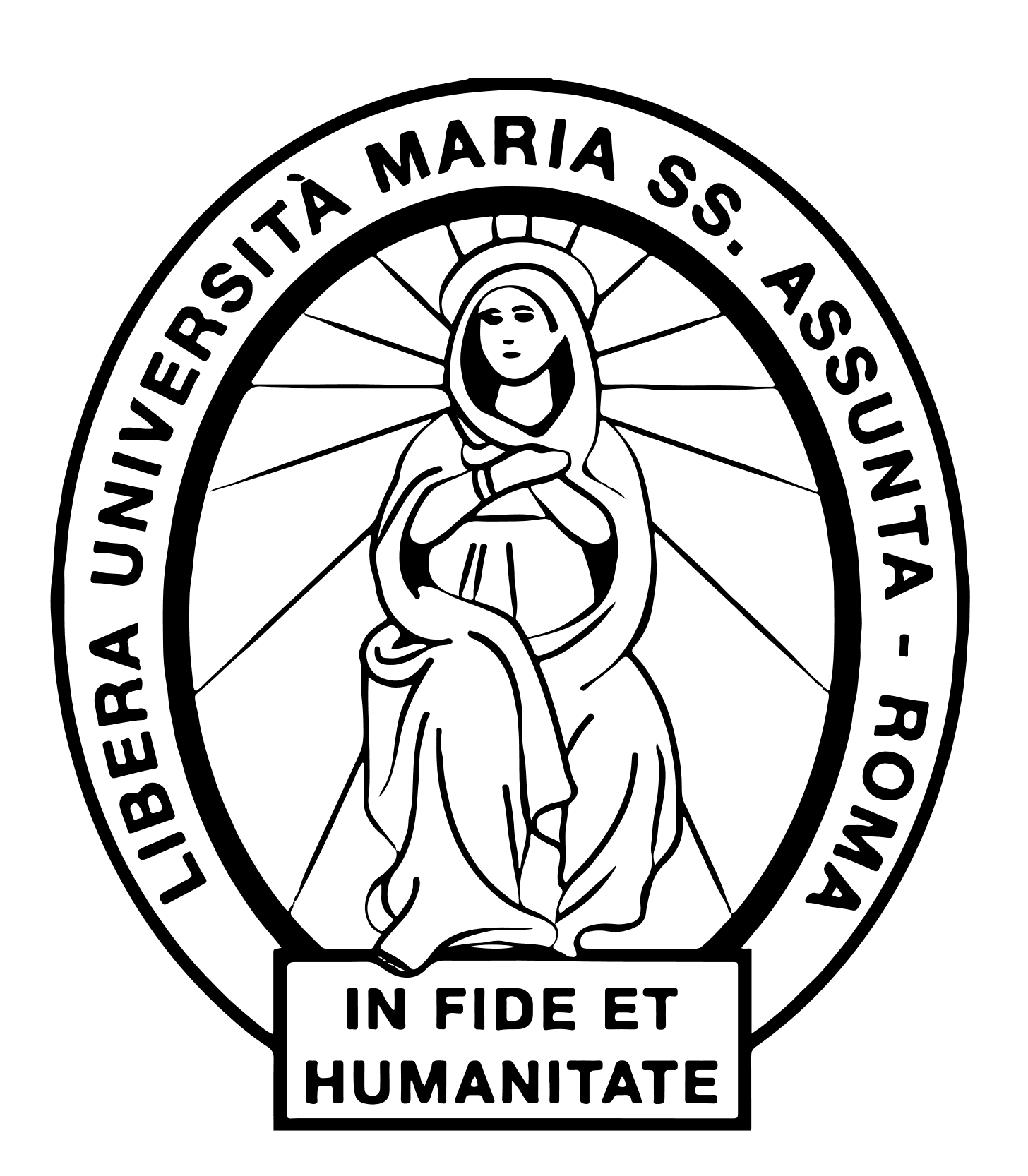 Logo LUMSA "Libera Università Maria SS. Assunta"