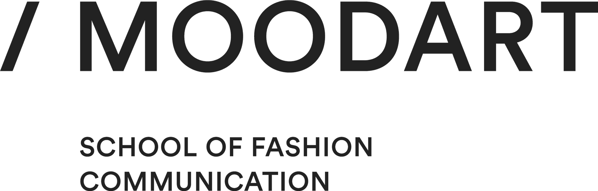 Logo MoodArt - School of Fashion Communication