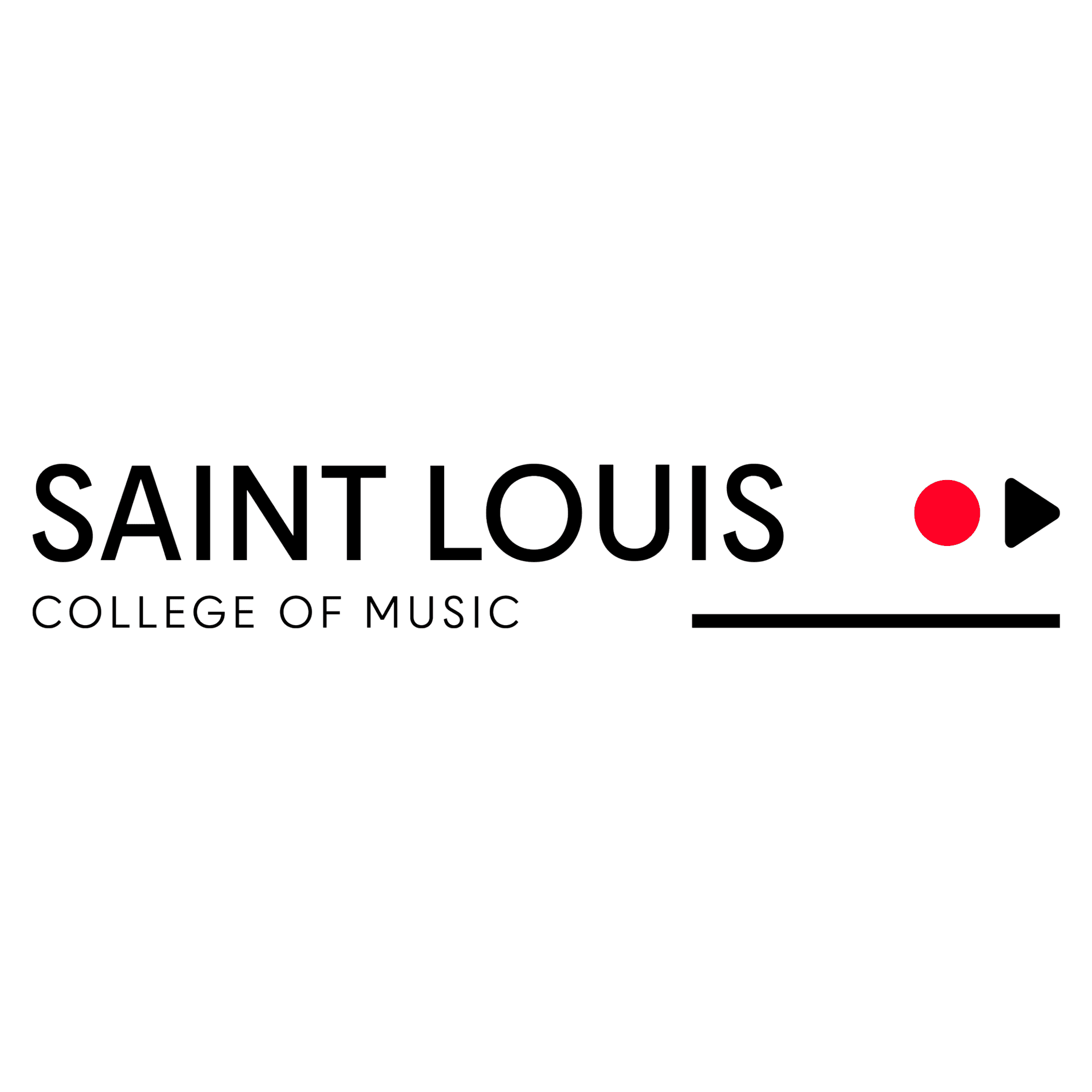 Logo Saint Louis College of Music