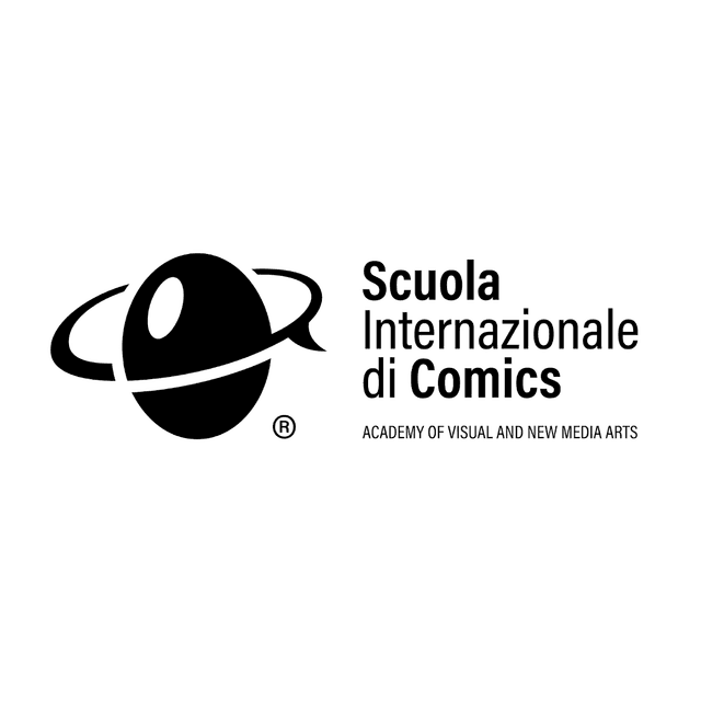 Logo Scuola Internazionale di Comics