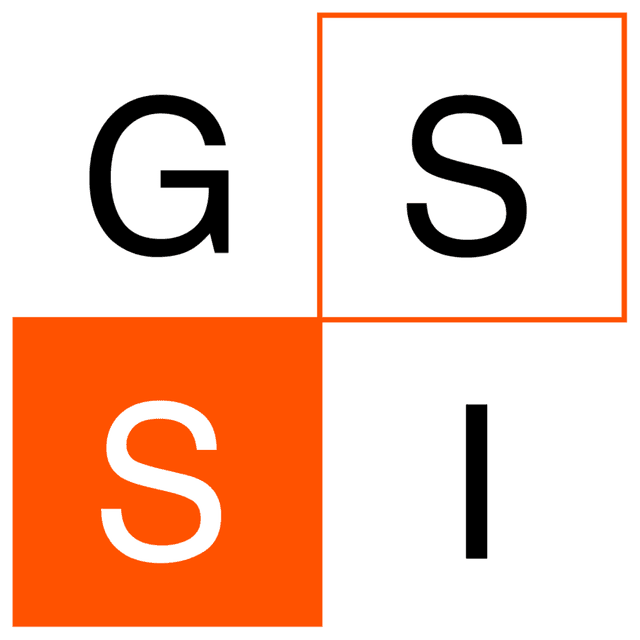 Logo Scuola Universitaria Superiore “Gran Sasso Science Institute”