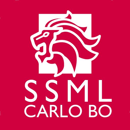 Logo SSML Carlo Bo Mediatori Linguistici