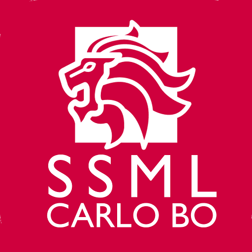 Logo SSML Carlo Bo Mediatori Linguistici