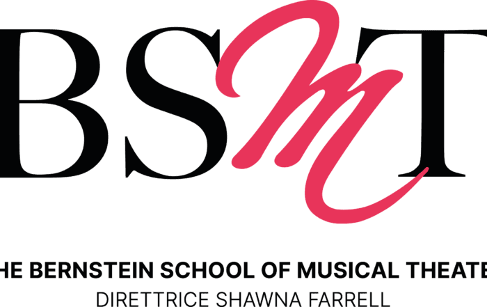 Logo The Bernstein School Of Musical Theater - Bologna