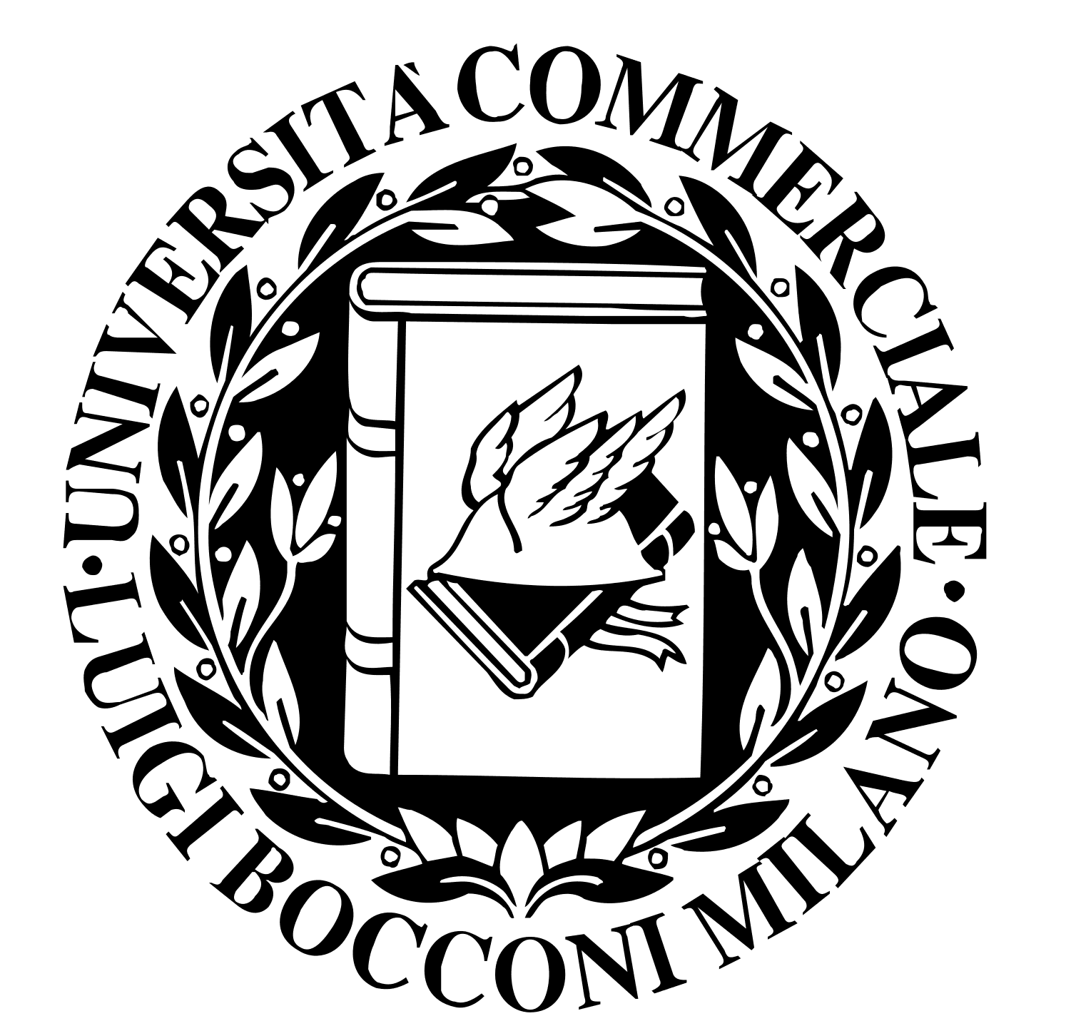 Logo Università Commerciale "Luigi Bocconi"