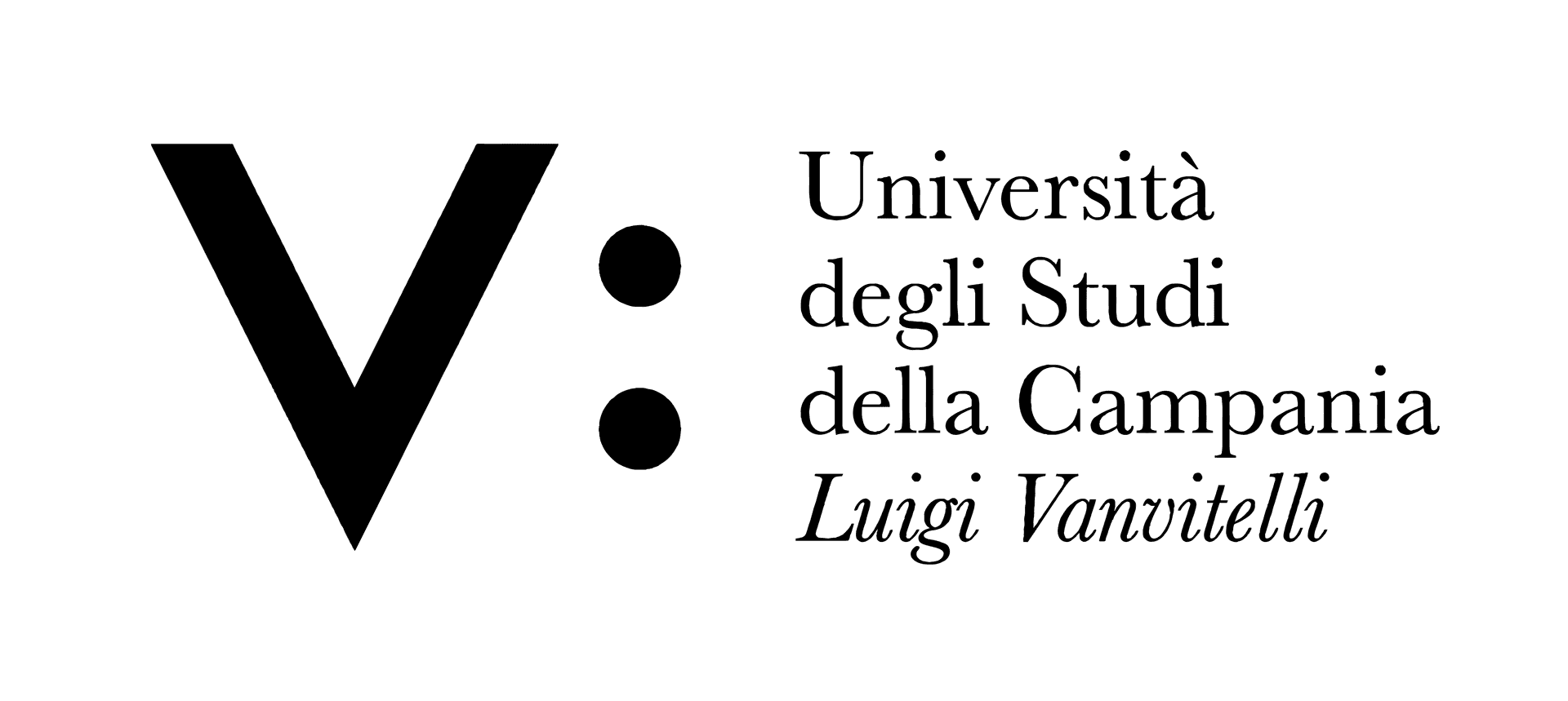 Logo Università degli Studi della Campania "Luigi Vanvitelli"