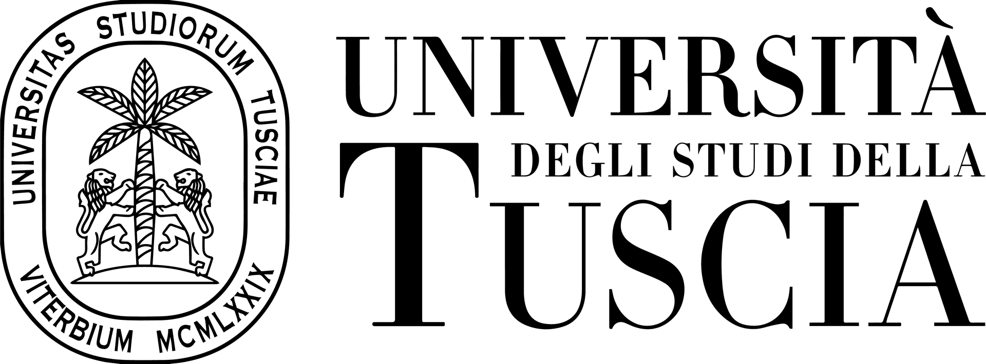 Logo Università degli Studi della Tuscia