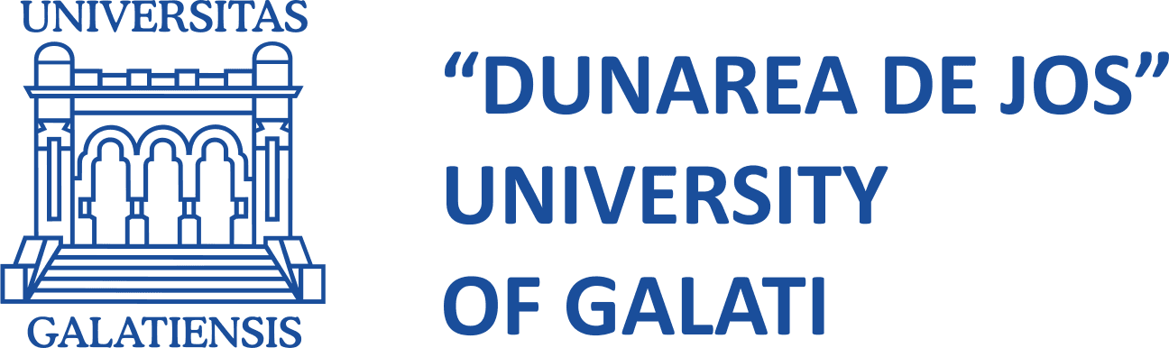 Logo Università "Dunarea de Jos" di Galati