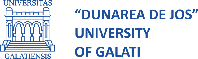 Logo Università "Dunarea de Jos" di Galati