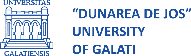Logo Università "Dunarea de Jos" di Galati