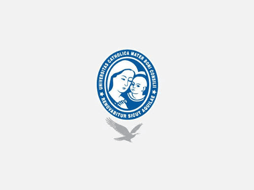 Logo Università Nostra Signora del Buon Consiglio (UNIZKM)