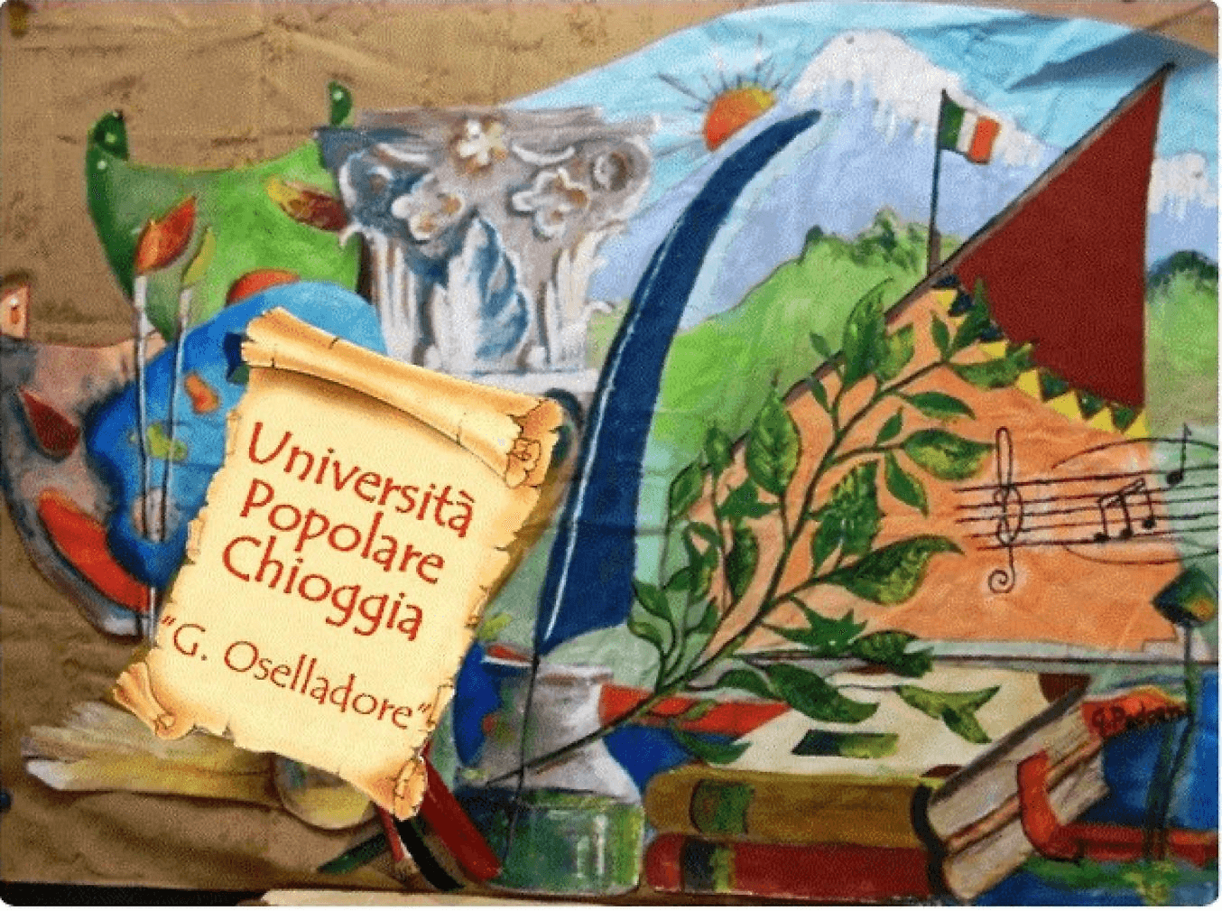 Logo Università Popolare di Chioggia