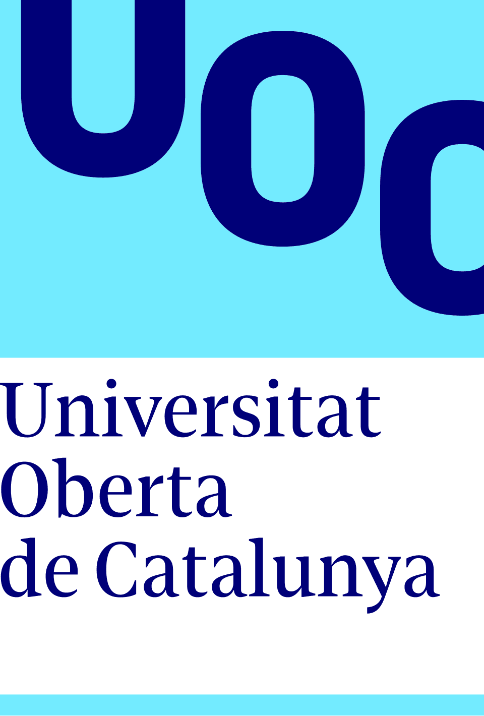 Logo Universitat Oberta de Catalunya